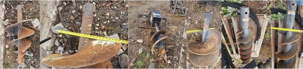 Augers for rent