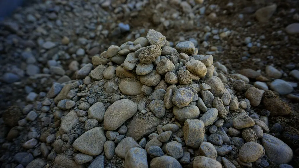 Concrete Aggregate sample