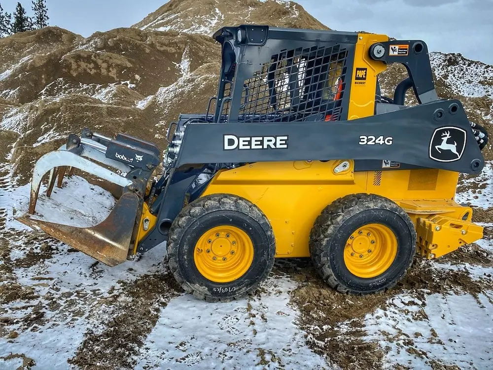 Rock Grapple for rent