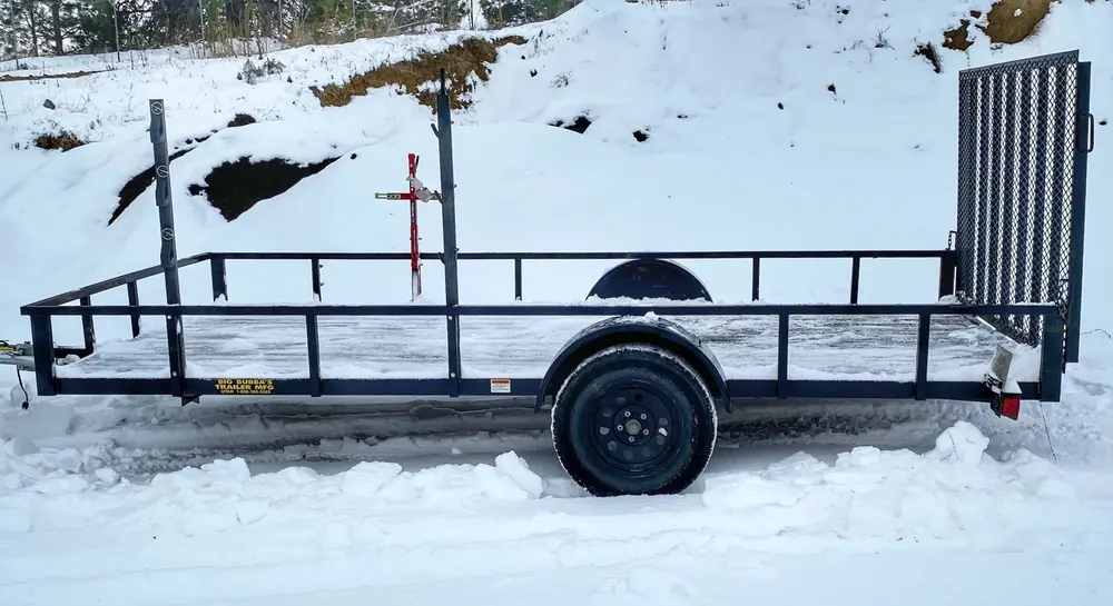 2021 BIG B Utility Trailer for rent