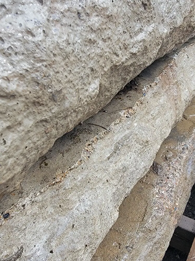 Concrete Steps sample