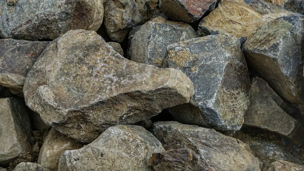 Basalt & Granite Boulders sample