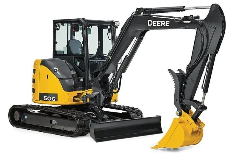 John Deere 50G for rent in Spokane