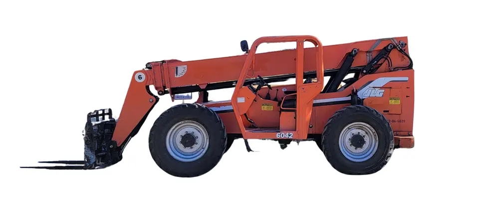4x4 Reach Fork Lift Telehandler for rent in Spokane