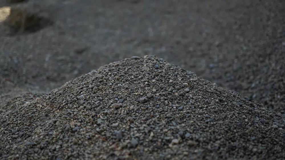 Coarse Sand sample