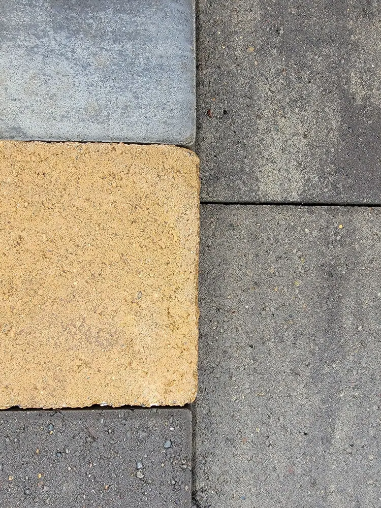 Assorted Pavers sample
