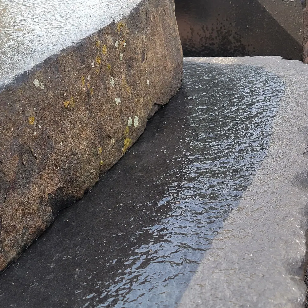 Natural Stone Steps sample