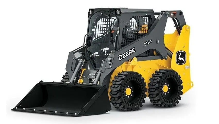 John Deere 318G for rent in Spokane